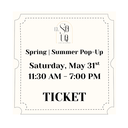 May 31 Spring/Summer Pop-Up | Ideal Glass Studios, NYC