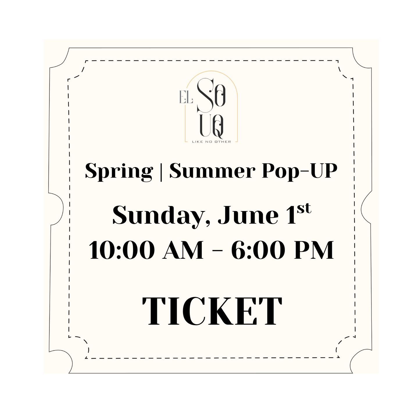 June 1 Spring/Summer Pop-Up | Ideal Glass Studios, NYC