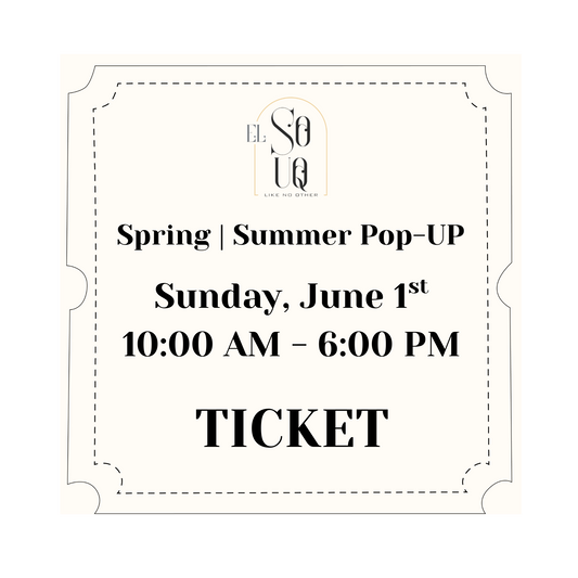 June 1 Spring/Summer Pop-Up | Ideal Glass Studios, NYC