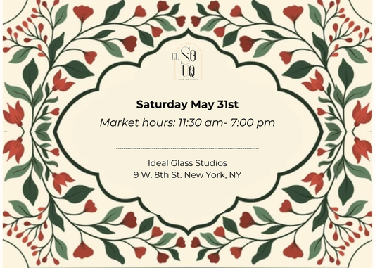May 31 Spring/Summer Pop-Up | Ideal Glass Studios, NYC