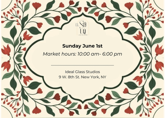 June 1 Spring/Summer Pop-Up | Ideal Glass Studios, NYC