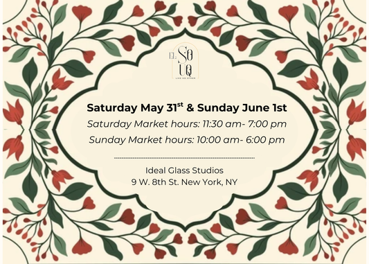 2 Day Pass Spring/Summer Pop-Up May 31 & June 1 | Ideal Glass Studios, NYC