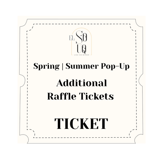Raffle Ticket Spring/Summer Pop-Up | Ideal Glass Studios, NYC